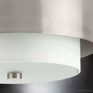 Urban Ambiance - Ceiling Light - UHP4850 Modern Indoor Ceiling Light, 7 - 7/8''H x 14
