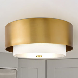 Urban Ambiance - Ceiling Light - UHP4851 Modern Indoor Ceiling Light, 7 - 7/8''H x 14