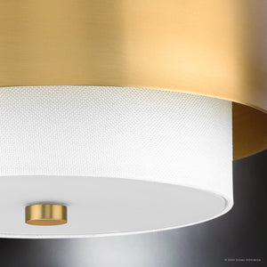 Urban Ambiance - Ceiling Light - UHP4851 Modern Indoor Ceiling Light, 7 - 7/8''H x 14