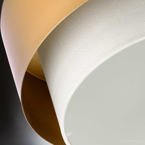 Urban Ambiance - Ceiling Light - UHP4851 Modern Indoor Ceiling Light, 7 - 7/8''H x 14