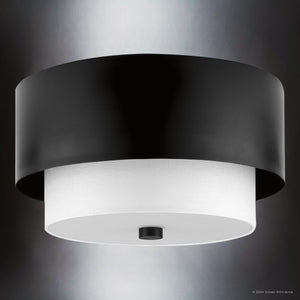 Urban Ambiance - Ceiling Light - UHP4852 Modern Indoor Ceiling Light, 7 - 7/8''H x 14