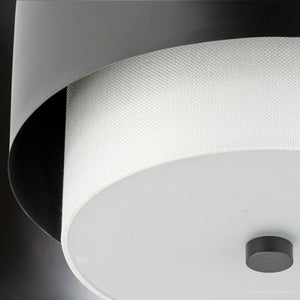Urban Ambiance - Ceiling Light - UHP4852 Modern Indoor Ceiling Light, 7 - 7/8''H x 14