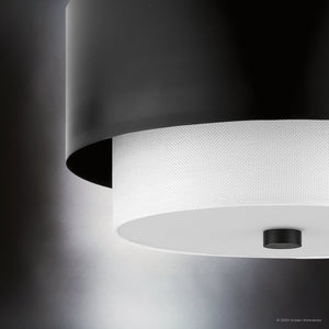 Urban Ambiance - Ceiling Light - UHP4852 Modern Indoor Ceiling Light, 7 - 7/8''H x 14