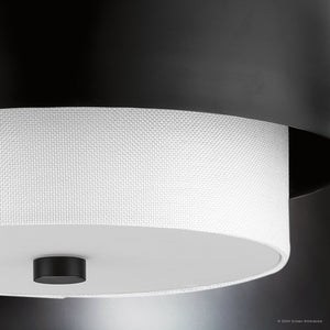 Urban Ambiance - Ceiling Light - UHP4852 Modern Indoor Ceiling Light, 7 - 7/8''H x 14