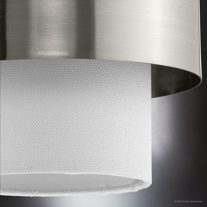 Urban Ambiance - Pendant - UHP4853 Modern Indoor Pendant, 11 - 1/4''H x 9 - 1/2