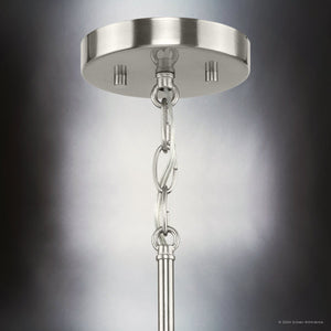 Urban Ambiance - Pendant - UHP4853 Modern Indoor Pendant, 11 - 1/4''H x 9 - 1/2