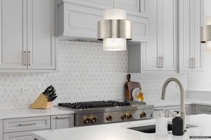 Urban Ambiance - Pendant - UHP4853 Modern Indoor Pendant, 11 - 1/4''H x 9 - 1/2