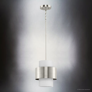 Urban Ambiance - Pendant - UHP4853 Modern Indoor Pendant, 11 - 1/4''H x 9 - 1/2