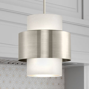 Urban Ambiance - Pendant - UHP4853 Modern Indoor Pendant, 11 - 1/4''H x 9 - 1/2