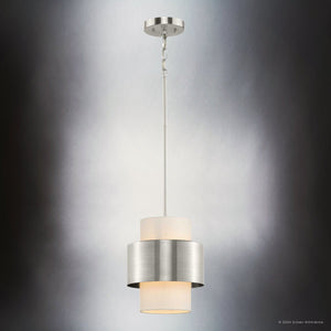 Urban Ambiance - Pendant - UHP4853 Modern Indoor Pendant, 11 - 1/4''H x 9 - 1/2