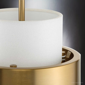 Urban Ambiance - Pendant - UHP4854 Modern Indoor Pendant, 11 - 1/4''H x 9 - 1/2