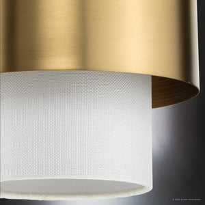 Urban Ambiance - Pendant - UHP4854 Modern Indoor Pendant, 11 - 1/4''H x 9 - 1/2
