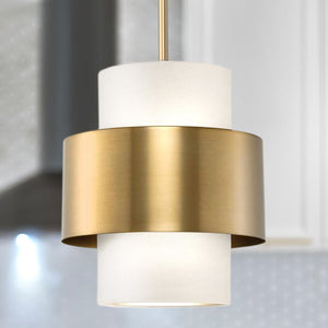 Urban Ambiance - Pendant - UHP4854 Modern Indoor Pendant, 11 - 1/4''H x 9 - 1/2
