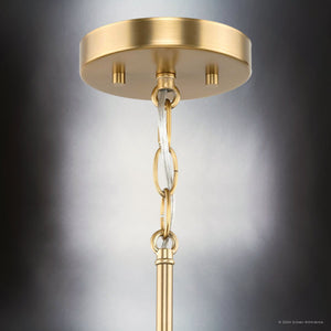 Urban Ambiance - Pendant - UHP4854 Modern Indoor Pendant, 11 - 1/4''H x 9 - 1/2