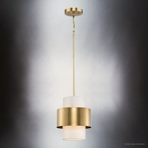 Urban Ambiance - Pendant - UHP4854 Modern Indoor Pendant, 11 - 1/4''H x 9 - 1/2