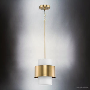 Urban Ambiance - Pendant - UHP4854 Modern Indoor Pendant, 11 - 1/4''H x 9 - 1/2