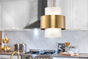Urban Ambiance - Pendant - UHP4854 Modern Indoor Pendant, 11 - 1/4''H x 9 - 1/2
