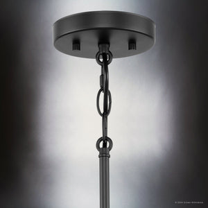 Urban Ambiance - Pendant - UHP4855 Modern Indoor Pendant, 11 - 1/4''H x 9 - 1/2