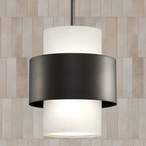 Urban Ambiance - Pendant - UHP4855 Modern Indoor Pendant, 11 - 1/4''H x 9 - 1/2