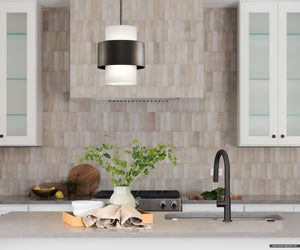Urban Ambiance - Pendant - UHP4855 Modern Indoor Pendant, 11 - 1/4''H x 9 - 1/2