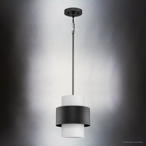 Urban Ambiance - Pendant - UHP4855 Modern Indoor Pendant, 11 - 1/4''H x 9 - 1/2