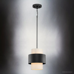 Urban Ambiance - Pendant - UHP4855 Modern Indoor Pendant, 11 - 1/4''H x 9 - 1/2