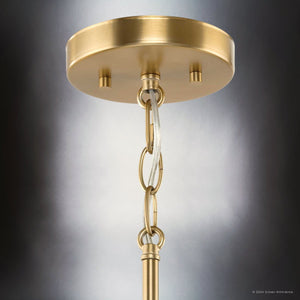 Urban Ambiance - Pendant - UHP4857 Modern Indoor Pendant, 9''H x 16
