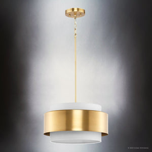 Urban Ambiance - Pendant - UHP4857 Modern Indoor Pendant, 9''H x 16