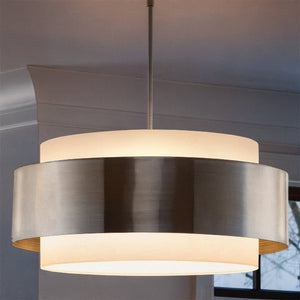 Urban Ambiance - Pendant Light - UHP4859 Modern Indoor Pendant, 9-5/8''H x 22