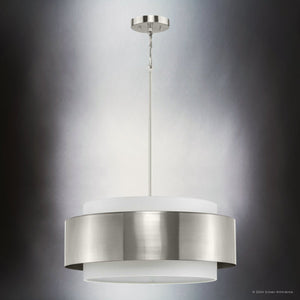 Urban Ambiance - Pendant - UHP4859 Modern Indoor Pendant, 9 - 5/8''H x 22