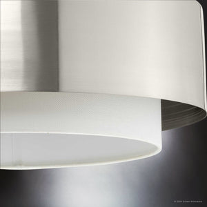 Urban Ambiance - Pendant - UHP4859 Modern Indoor Pendant, 9 - 5/8''H x 22