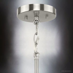 Urban Ambiance - Pendant - UHP4859 Modern Indoor Pendant, 9 - 5/8''H x 22