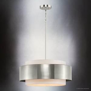 Urban Ambiance - Pendant - UHP4859 Modern Indoor Pendant, 9 - 5/8''H x 22