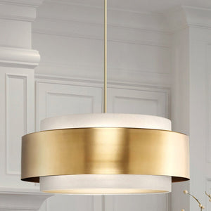 Urban Ambiance - Pendant - UHP4860 Modern Indoor Pendant, 9 - 5/8''H x 22