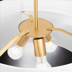 Urban Ambiance - Pendant - UHP4860 Modern Indoor Pendant, 9 - 5/8''H x 22