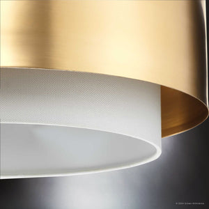 Urban Ambiance - Pendant - UHP4860 Modern Indoor Pendant, 9 - 5/8''H x 22
