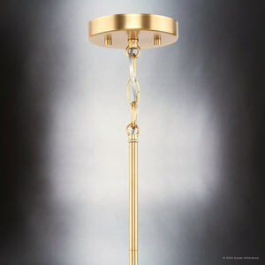 Urban Ambiance - Pendant - UHP4860 Modern Indoor Pendant, 9 - 5/8''H x 22