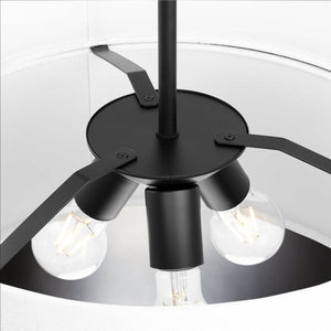 Urban Ambiance - Pendant - UHP4861 Modern Indoor Pendant, 9 - 5/8''H x 22