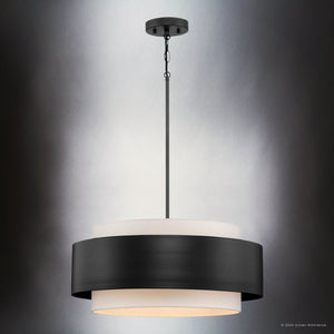 Urban Ambiance - Pendant - UHP4861 Modern Indoor Pendant, 9 - 5/8''H x 22