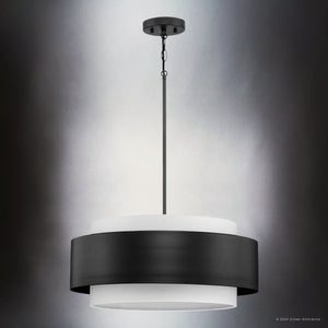 Urban Ambiance - Pendant - UHP4861 Modern Indoor Pendant, 9 - 5/8''H x 22