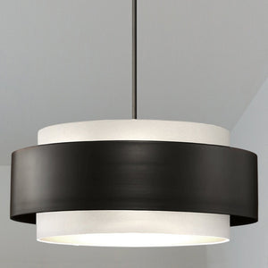 Urban Ambiance - Pendant - UHP4861 Modern Indoor Pendant, 9 - 5/8''H x 22