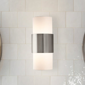 Urban Ambiance - Wall Sconce - UHP4862 Minimalist Indoor Wall Sconce, 17''H x 4 - 7/8