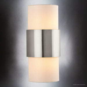 Urban Ambiance - Wall Sconce - UHP4862 Minimalist Indoor Wall Sconce, 17''H x 4 - 7/8