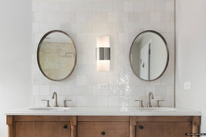Urban Ambiance - Wall Sconce - UHP4862 Minimalist Indoor Wall Sconce, 17''H x 4 - 7/8