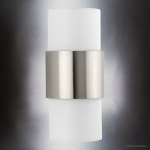 Urban Ambiance - Wall Sconce - UHP4862 Minimalist Indoor Wall Sconce, 17''H x 4 - 7/8