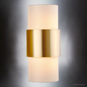 Urban Ambiance - Wall Sconce - UHP4863 Minimalist Indoor Wall Sconce, 17''H x 4 - 7/8
