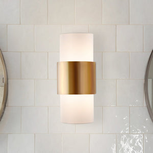 Urban Ambiance - Wall Sconce - UHP4863 Minimalist Indoor Wall Sconce, 17''H x 4 - 7/8