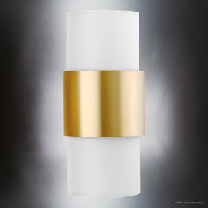 Urban Ambiance - Wall Sconce - UHP4863 Minimalist Indoor Wall Sconce, 17''H x 4 - 7/8