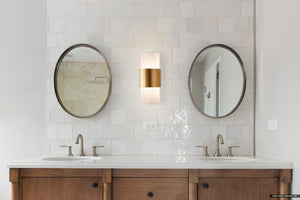 Urban Ambiance - Wall Sconce - UHP4863 Minimalist Indoor Wall Sconce, 17''H x 4 - 7/8