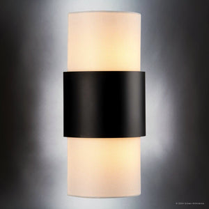 Urban Ambiance - Wall Sconce - UHP4864 Minimalist Indoor Wall Sconce, 17''H x 4 - 7/8